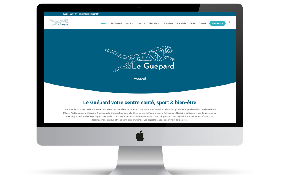 Le Guépard site internet