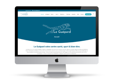 Le Guépard site internet