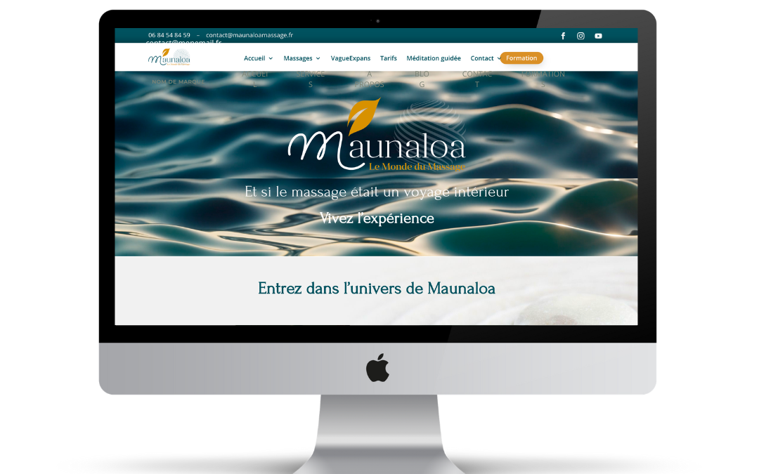 Maunaloa site internet