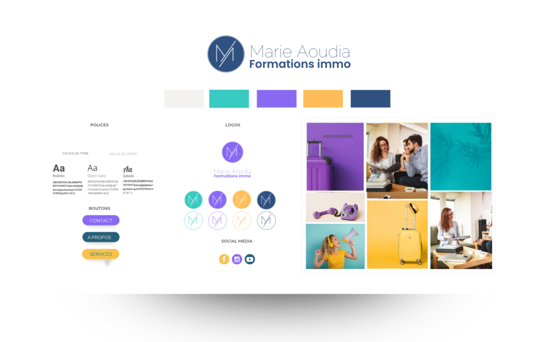 m-a-formations-immo identité visuelle signature