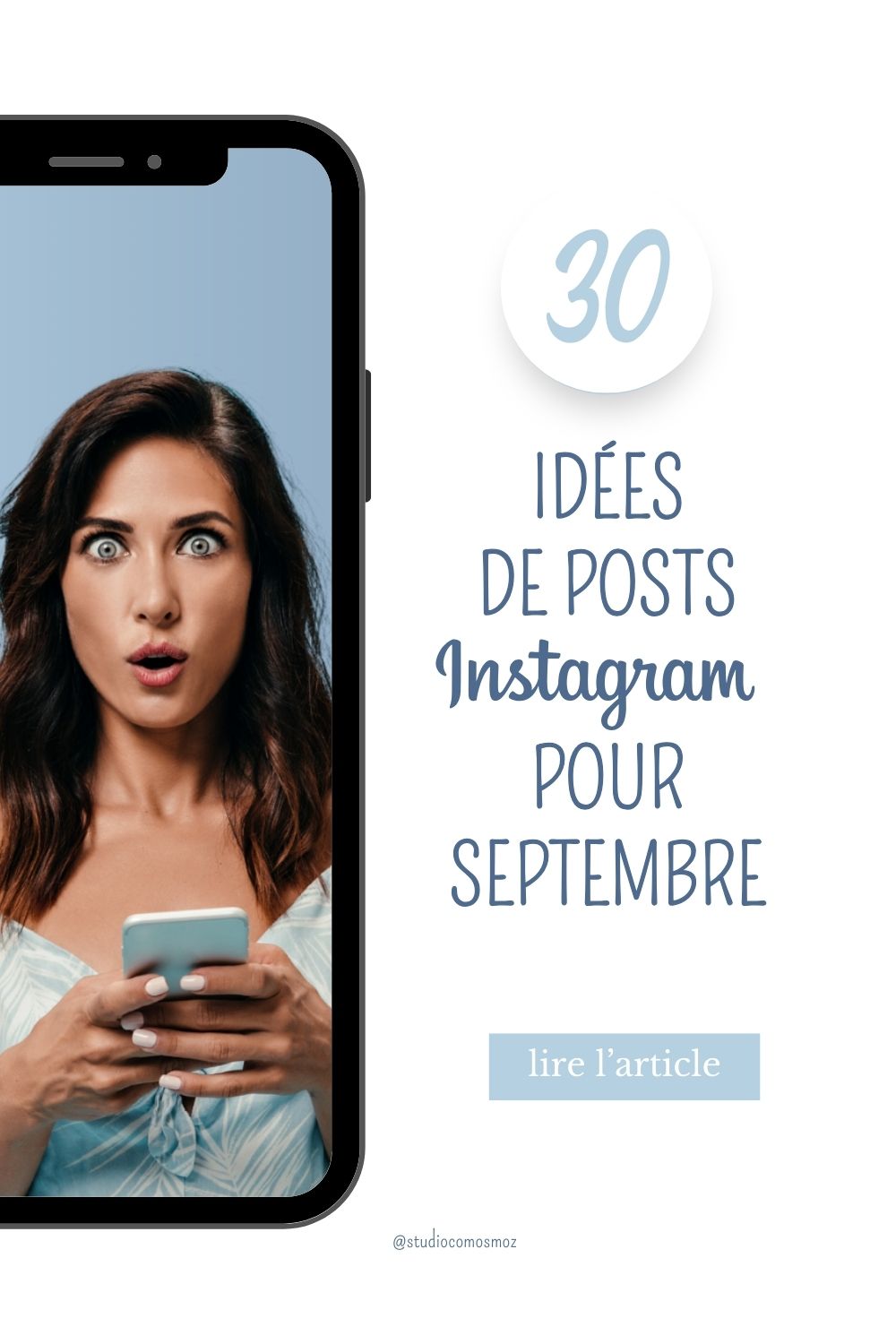 30 idées de posts Instagram
