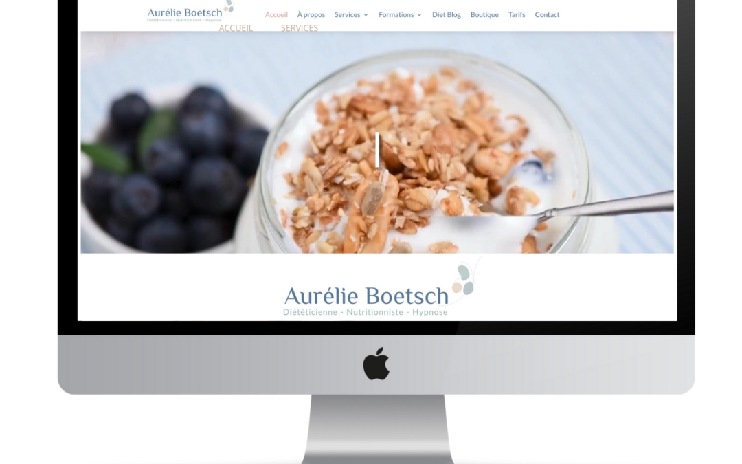 Aurélie Diet site internet