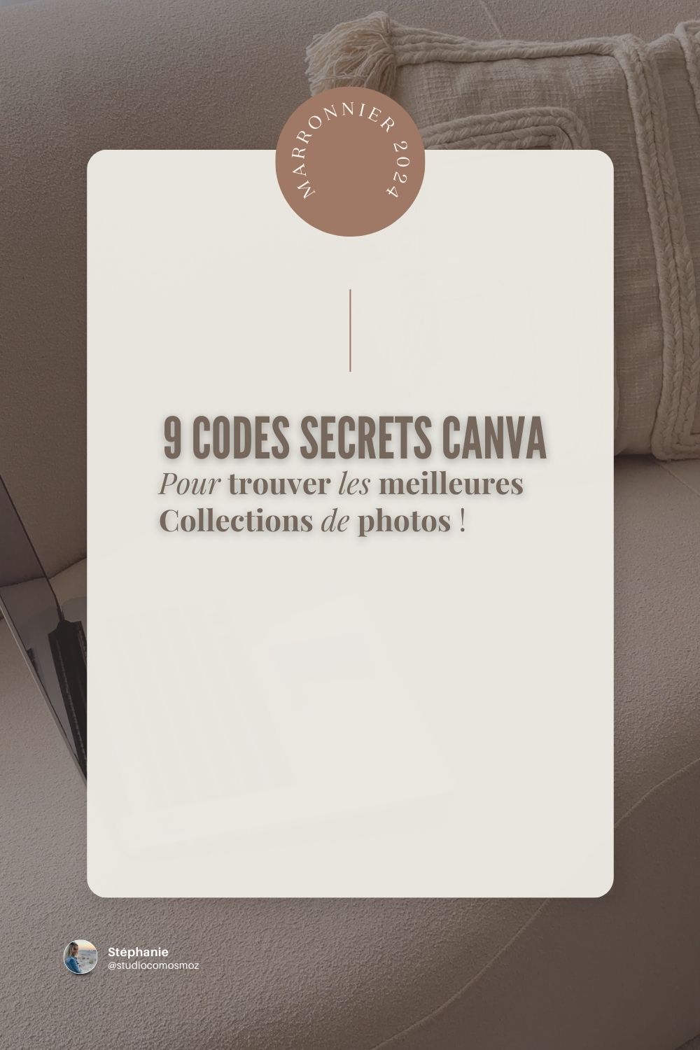 Les collections photos cachées de Canva avec ces 9 Mots-clés Magiques !