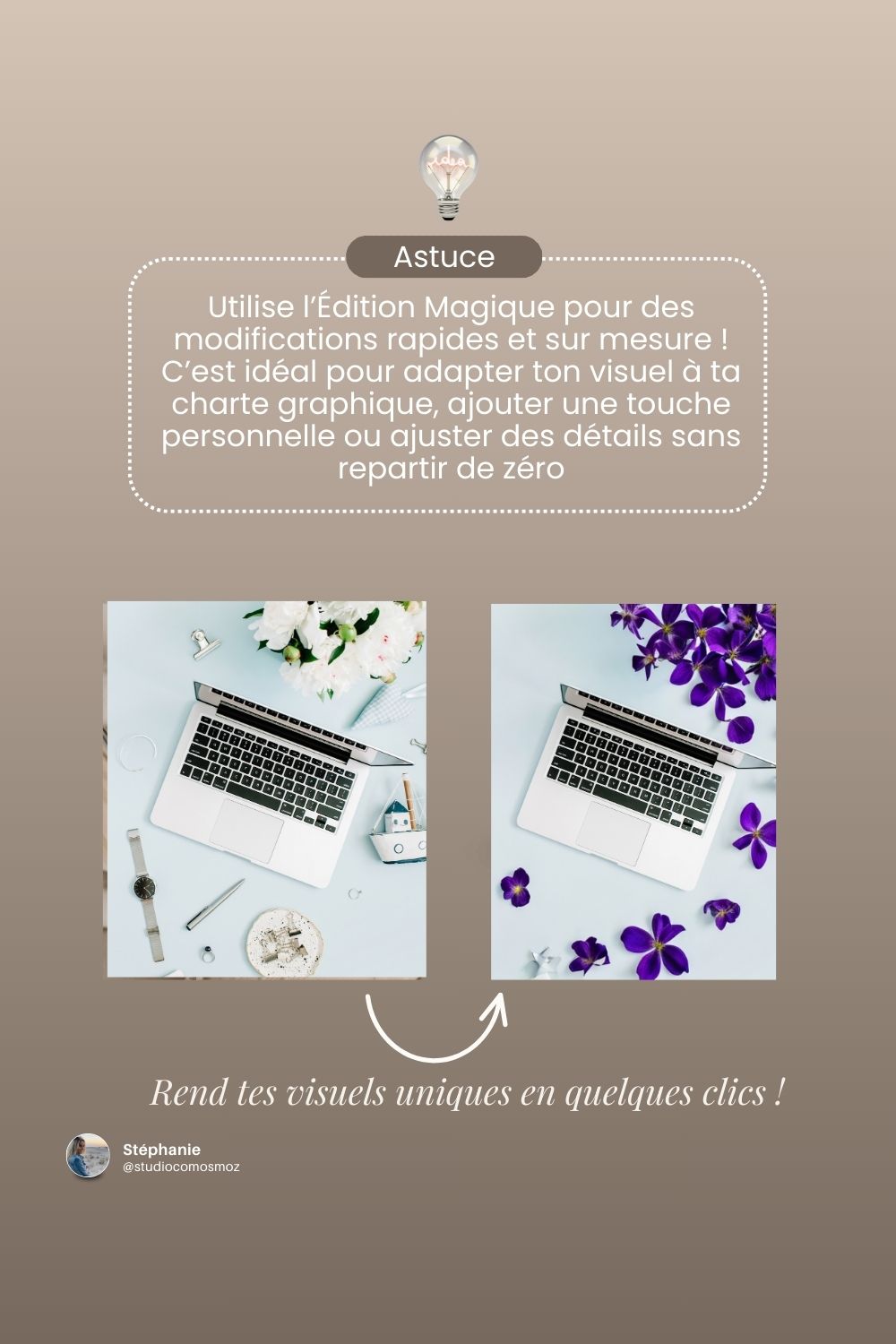 Tuto outil édition Magique sur Canva