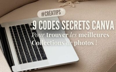 Les collections photos cachées de Canva avec ces 9 Mots-clés