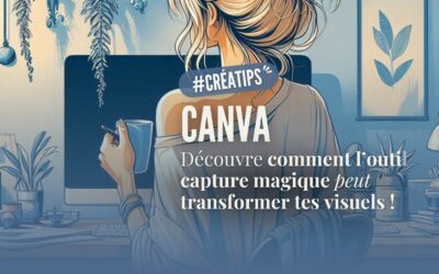 Tuto outil capture magique de Canva