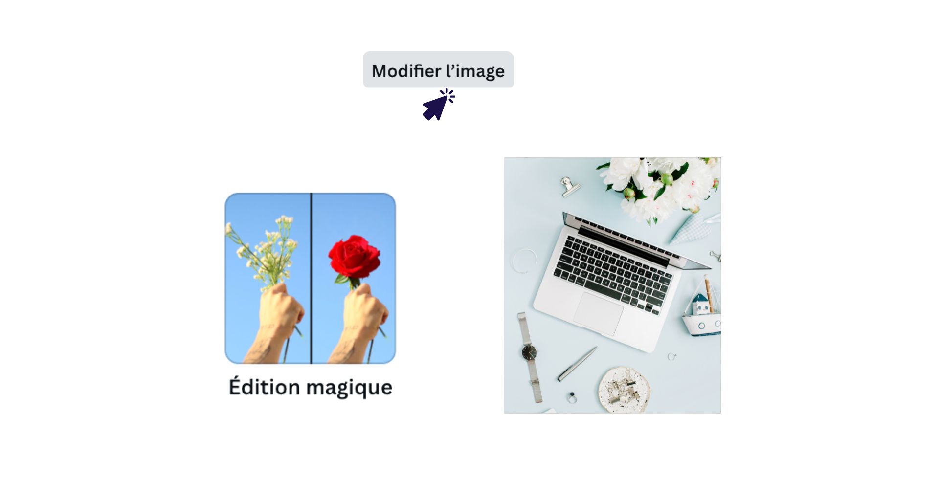 Tuto outil édition Magique sur Canva