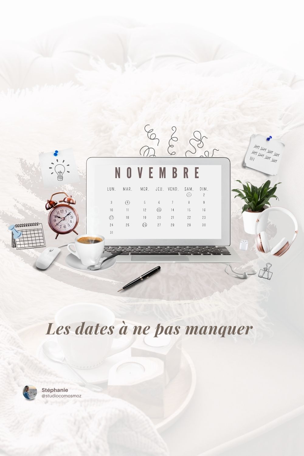 Dates Clés de Novembre 2024